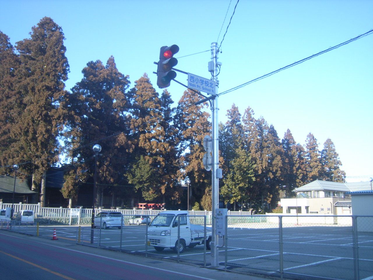 県警　信号機